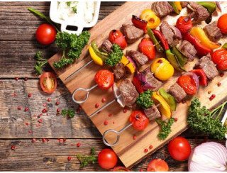 На шампуре лого