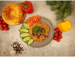 Шаурма &  Плов лого