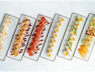 Otaku Sushi & Wok лого