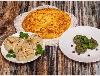 Грузинский хлеб лого