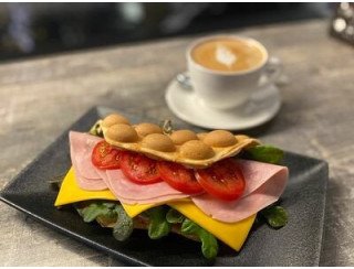 Вафли & Кофе лого