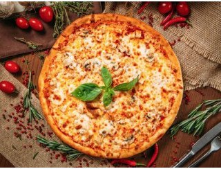 Пиццерия & Шаверма лого