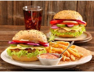 Бургерная Две булки лого