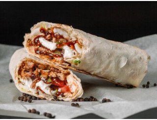 Шаверма у Сбербанка лого