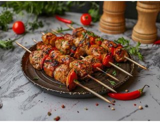 Шик Шашлык лого