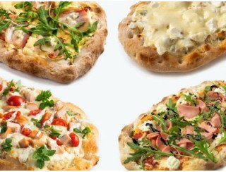 НЕКРУГЛАЯ Римская пицца и роллы лого