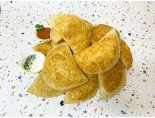 Чебуречная 84 лого