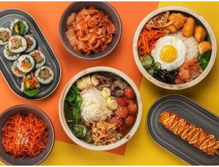 OMO Korean Food лого