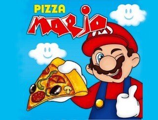 Pizza Mario лого