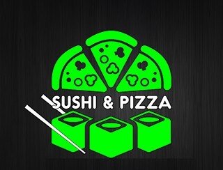 Sushi & Pizza лого