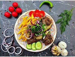 Чайхана Учкудук лого