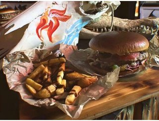 Vagon burger лого