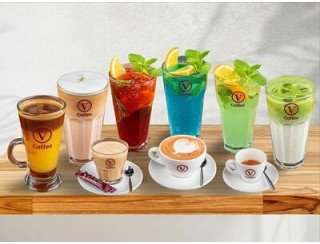 V Сoffee лого