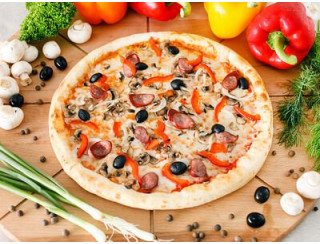 Bravo Pizza лого