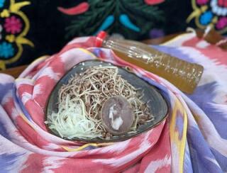 Нарын оливье на новый год 1 лого