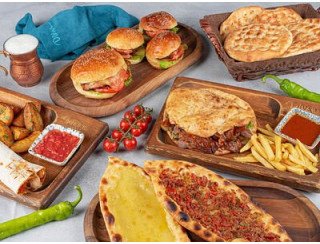 Divan kebab & burgers лого