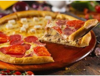 Angels pizza лого