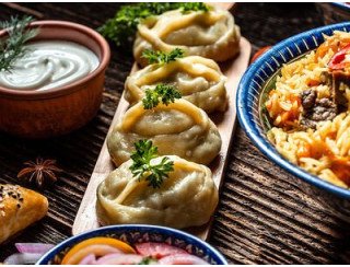 Шохона семейный ресторан лого