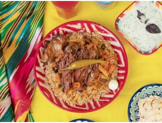 Registan osh лого