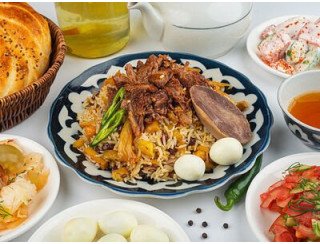 The Plov  Osh лого