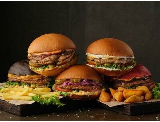 Шеф Бургер Бургерная лого