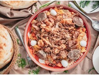 Osh Markazi лого