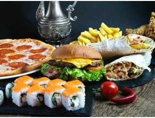 Алладин Pizza & Sushi лого