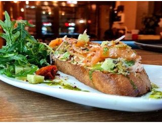 Место кафе лого