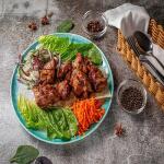 Шашлыки и шаурма на углях