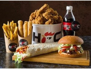 Hfc Halal Fried Chicken лого