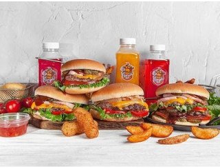 Burger size лого