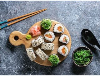 Koi sushi bar лого