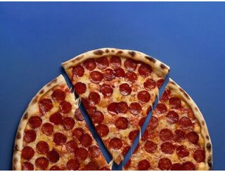 Kes Metr pizza лого