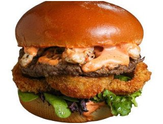 Queen Burger лого