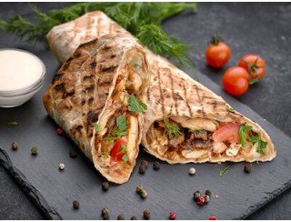 Falafel al darwandy Yerevan лого