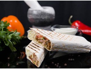 Crazy Шаурма лого