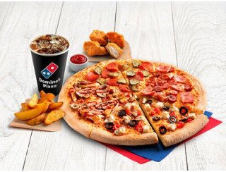 Dоминос Пицца лого