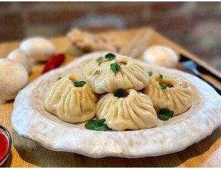 Буузы на пару лого