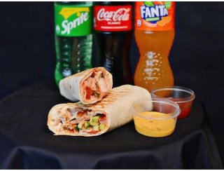 Лаваш донер спот лого