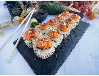 Пицца да Суши от Ванюши лого