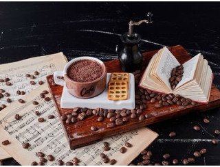 Волшебный кофе лого