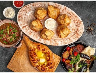 Хинкальная Удача лого