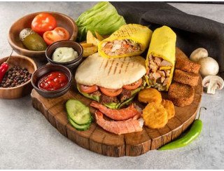 Ramiz арабик кебаб лого