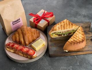 Кофейня М лого