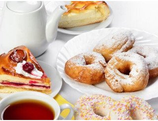 Пышечная 8 лого