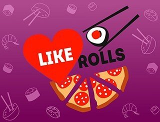 LikeRolls лого