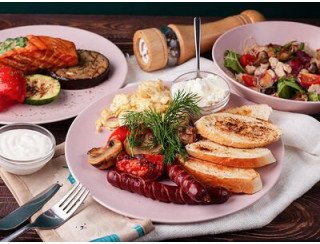 Пункт питания лого