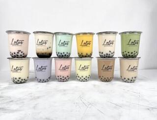 Lotus Bubble Tea лого