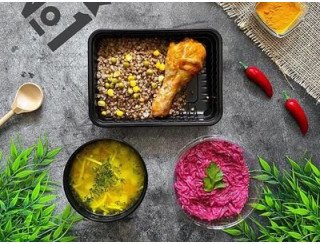 Быстрый обед лого