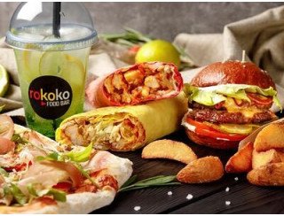 Rokoko Food Bar лого